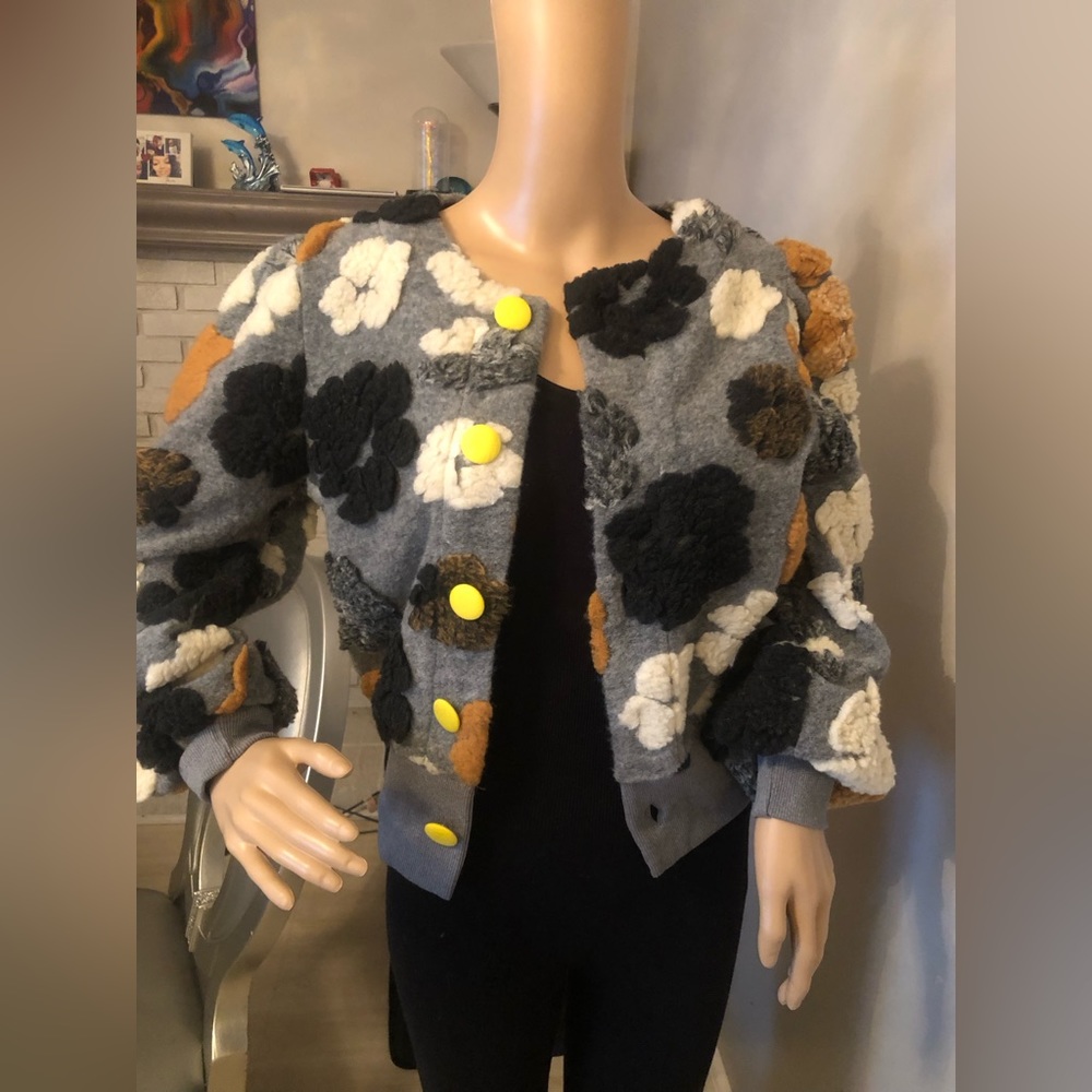 Beautiful and unique floral jacket